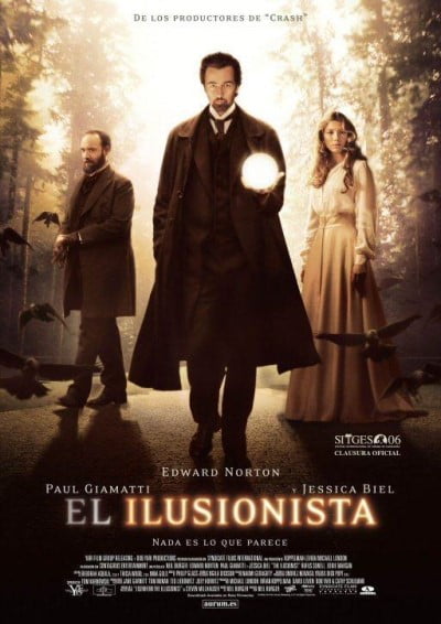 resumen pelicula el ilusionista